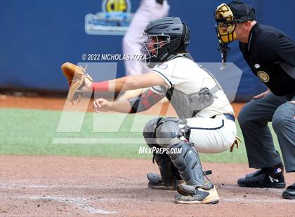 Thumbnail 2 in Fullerton vs. Tesoro (CIF SS D4 Finals) photogallery.