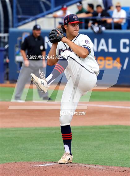 Thumbnail 1 in Fullerton vs. Tesoro (CIF SS D4 Finals) photogallery.