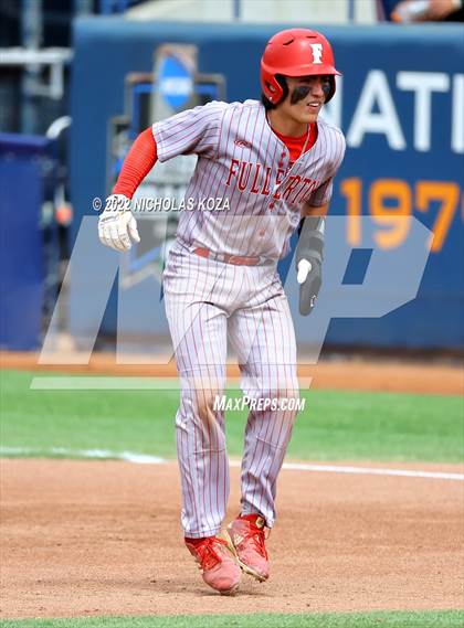 Thumbnail 1 in Fullerton vs. Tesoro (CIF SS D4 Finals) photogallery.
