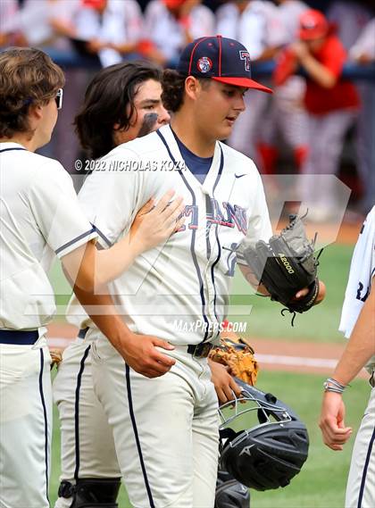 Thumbnail 2 in Fullerton vs. Tesoro (CIF SS D4 Finals) photogallery.