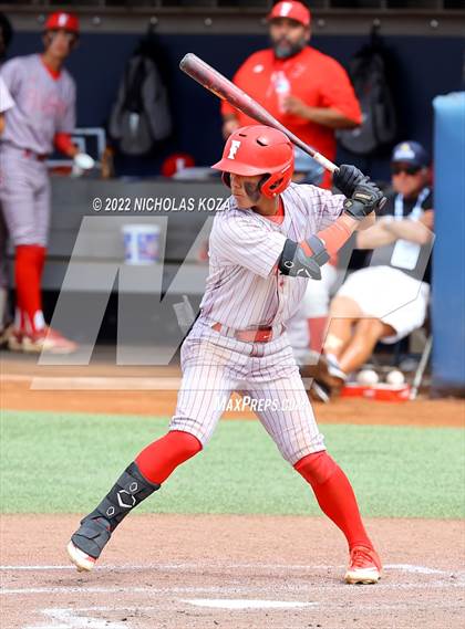 Thumbnail 3 in Fullerton vs. Tesoro (CIF SS D4 Finals) photogallery.
