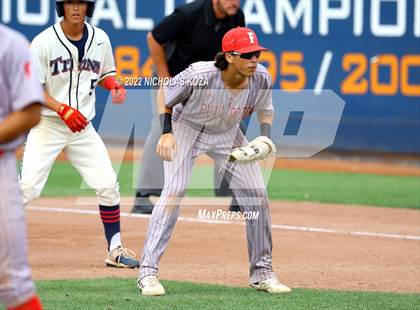 Thumbnail 2 in Fullerton vs. Tesoro (CIF SS D4 Finals) photogallery.