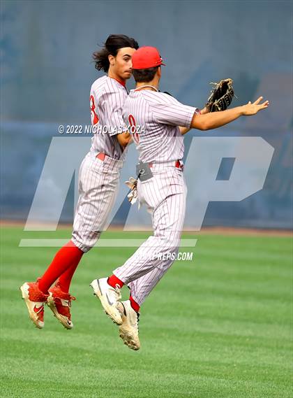 Thumbnail 1 in Fullerton vs. Tesoro (CIF SS D4 Finals) photogallery.