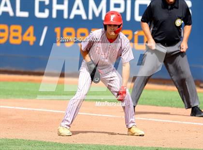 Thumbnail 3 in Fullerton vs. Tesoro (CIF SS D4 Finals) photogallery.