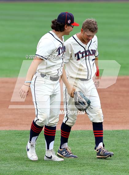 Thumbnail 1 in Fullerton vs. Tesoro (CIF SS D4 Finals) photogallery.