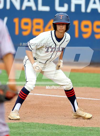 Thumbnail 3 in Fullerton vs. Tesoro (CIF SS D4 Finals) photogallery.