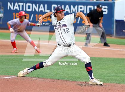 Thumbnail 2 in Fullerton vs. Tesoro (CIF SS D4 Finals) photogallery.