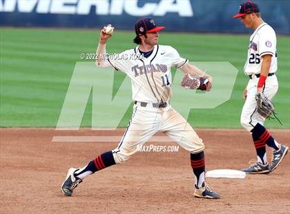 Thumbnail 3 in Fullerton vs. Tesoro (CIF SS D4 Finals) photogallery.