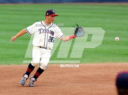 Thumbnail 2 in Fullerton vs. Tesoro (CIF SS D4 Finals) photogallery.