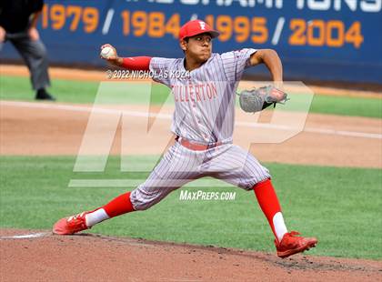 Thumbnail 3 in Fullerton vs. Tesoro (CIF SS D4 Finals) photogallery.