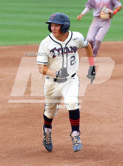 Thumbnail 1 in Fullerton vs. Tesoro (CIF SS D4 Finals) photogallery.
