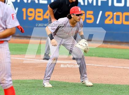 Thumbnail 2 in Fullerton vs. Tesoro (CIF SS D4 Finals) photogallery.