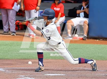 Thumbnail 1 in Fullerton vs. Tesoro (CIF SS D4 Finals) photogallery.