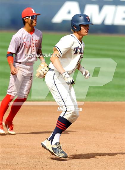 Thumbnail 2 in Fullerton vs. Tesoro (CIF SS D4 Finals) photogallery.