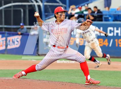 Thumbnail 2 in Fullerton vs. Tesoro (CIF SS D4 Finals) photogallery.