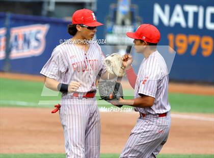 Thumbnail 2 in Fullerton vs. Tesoro (CIF SS D4 Finals) photogallery.