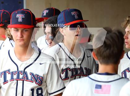 Thumbnail 2 in Fullerton vs. Tesoro (CIF SS D4 Finals) photogallery.