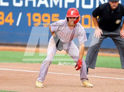 Thumbnail 2 in Fullerton vs. Tesoro (CIF SS D4 Finals) photogallery.