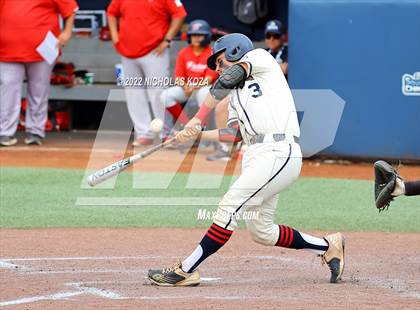 Thumbnail 1 in Fullerton vs. Tesoro (CIF SS D4 Finals) photogallery.