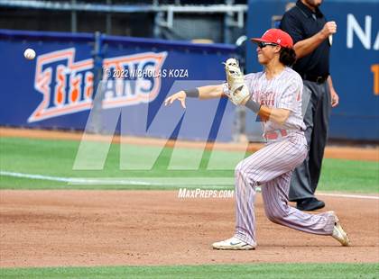 Thumbnail 2 in Fullerton vs. Tesoro (CIF SS D4 Finals) photogallery.