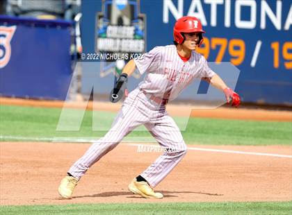 Thumbnail 1 in Fullerton vs. Tesoro (CIF SS D4 Finals) photogallery.