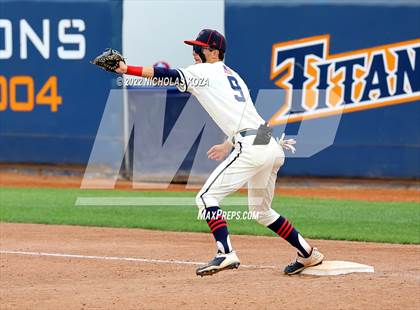 Thumbnail 1 in Fullerton vs. Tesoro (CIF SS D4 Finals) photogallery.