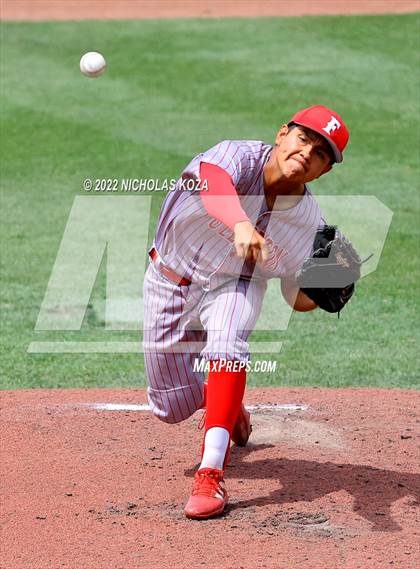 Thumbnail 3 in Fullerton vs. Tesoro (CIF SS D4 Finals) photogallery.