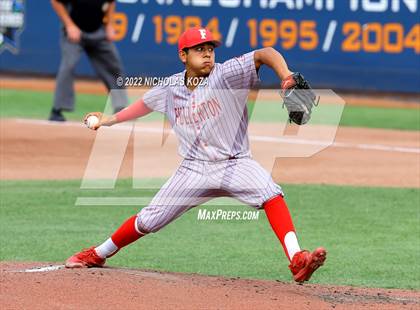 Thumbnail 3 in Fullerton vs. Tesoro (CIF SS D4 Finals) photogallery.