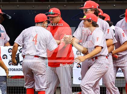 Thumbnail 2 in Fullerton vs. Tesoro (CIF SS D4 Finals) photogallery.