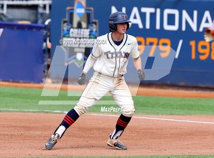 Thumbnail 2 in Fullerton vs. Tesoro (CIF SS D4 Finals) photogallery.