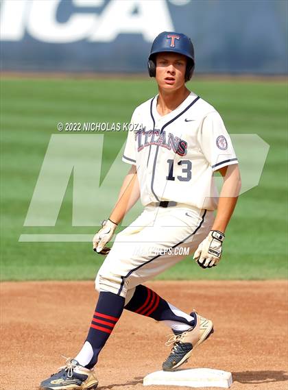 Thumbnail 2 in Fullerton vs. Tesoro (CIF SS D4 Finals) photogallery.