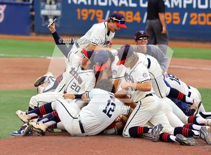 Thumbnail 3 in Fullerton vs. Tesoro (CIF SS D4 Finals) photogallery.