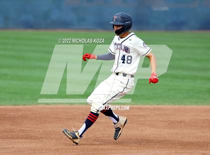 Thumbnail 2 in Fullerton vs. Tesoro (CIF SS D4 Finals) photogallery.