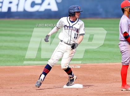 Thumbnail 1 in Fullerton vs. Tesoro (CIF SS D4 Finals) photogallery.
