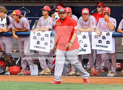 Thumbnail 1 in Fullerton vs. Tesoro (CIF SS D4 Finals) photogallery.