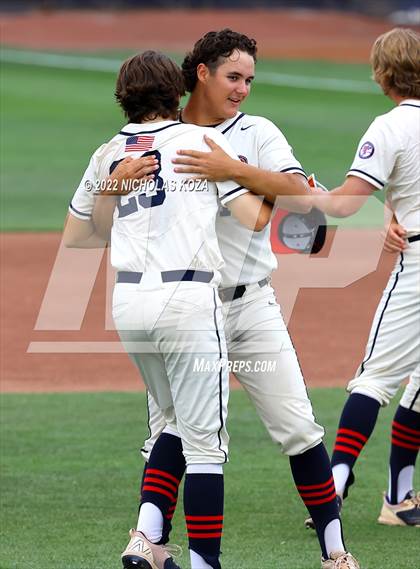 Thumbnail 2 in Fullerton vs. Tesoro (CIF SS D4 Finals) photogallery.