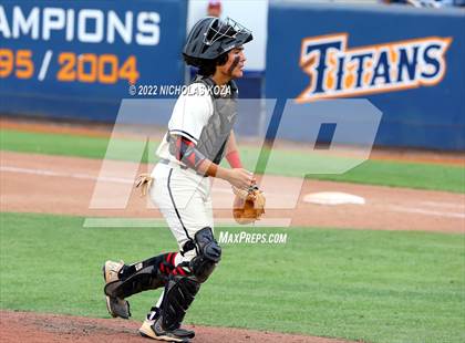 Thumbnail 1 in Fullerton vs. Tesoro (CIF SS D4 Finals) photogallery.