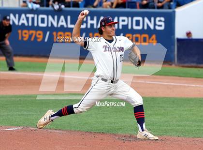 Thumbnail 3 in Fullerton vs. Tesoro (CIF SS D4 Finals) photogallery.