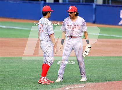 Thumbnail 3 in Fullerton vs. Tesoro (CIF SS D4 Finals) photogallery.