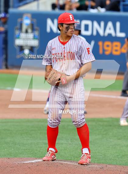 Thumbnail 3 in Fullerton vs. Tesoro (CIF SS D4 Finals) photogallery.