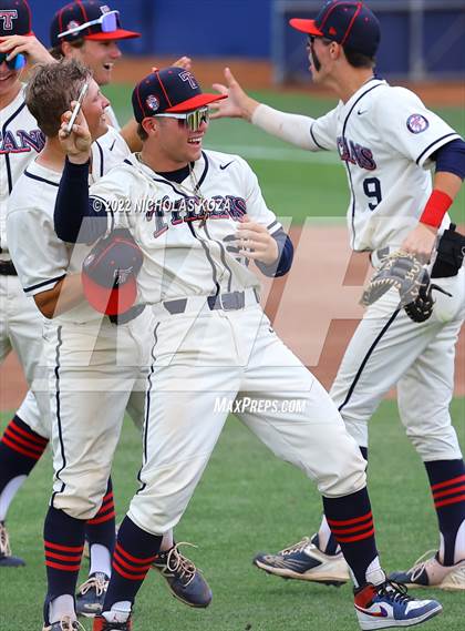 Thumbnail 1 in Fullerton vs. Tesoro (CIF SS D4 Finals) photogallery.