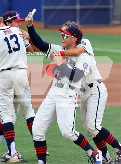 Thumbnail 3 in Fullerton vs. Tesoro (CIF SS D4 Finals) photogallery.