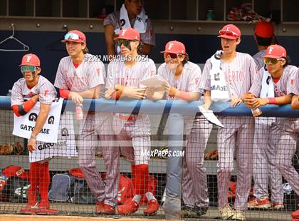 Thumbnail 1 in Fullerton vs. Tesoro (CIF SS D4 Finals) photogallery.