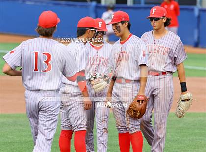 Thumbnail 2 in Fullerton vs. Tesoro (CIF SS D4 Finals) photogallery.