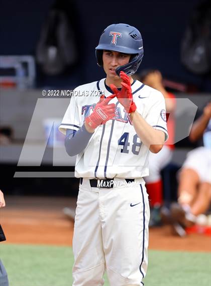 Thumbnail 1 in Fullerton vs. Tesoro (CIF SS D4 Finals) photogallery.