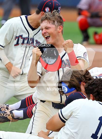 Thumbnail 1 in Fullerton vs. Tesoro (CIF SS D4 Finals) photogallery.