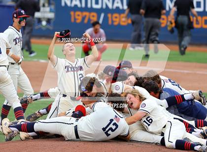 Thumbnail 1 in Fullerton vs. Tesoro (CIF SS D4 Finals) photogallery.