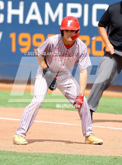Thumbnail 1 in Fullerton vs. Tesoro (CIF SS D4 Finals) photogallery.