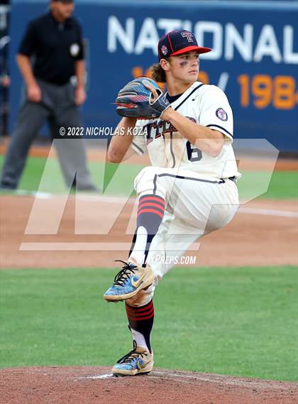 Thumbnail 3 in Fullerton vs. Tesoro (CIF SS D4 Finals) photogallery.