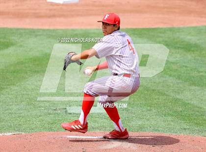 Thumbnail 1 in Fullerton vs. Tesoro (CIF SS D4 Finals) photogallery.